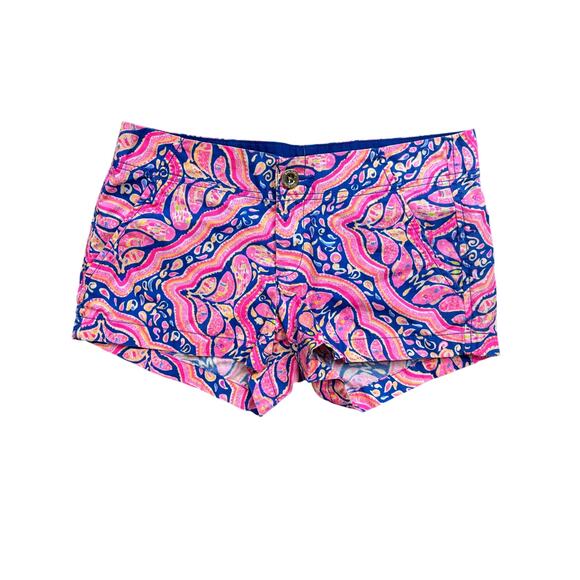 Lilly Pulitzer The Kerrie Shorts in Can’t Resist 2 - Picture 1 of 6